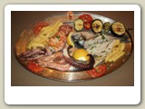 Ποικιλία θαλασσινών / Mix grilled fish